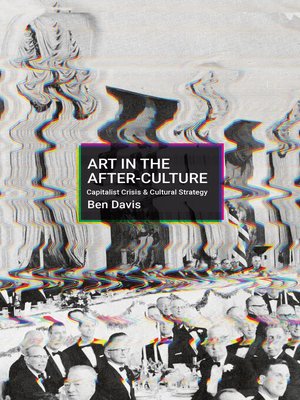 cover image of Art in the After-Culture